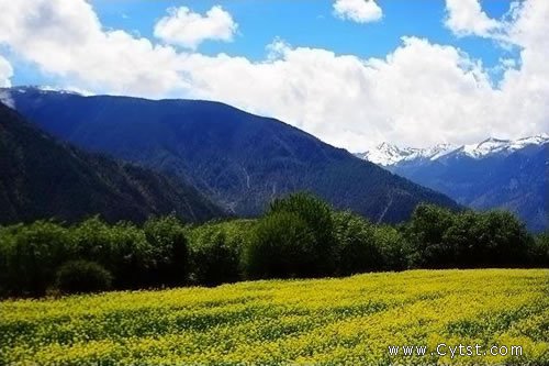 色季拉山